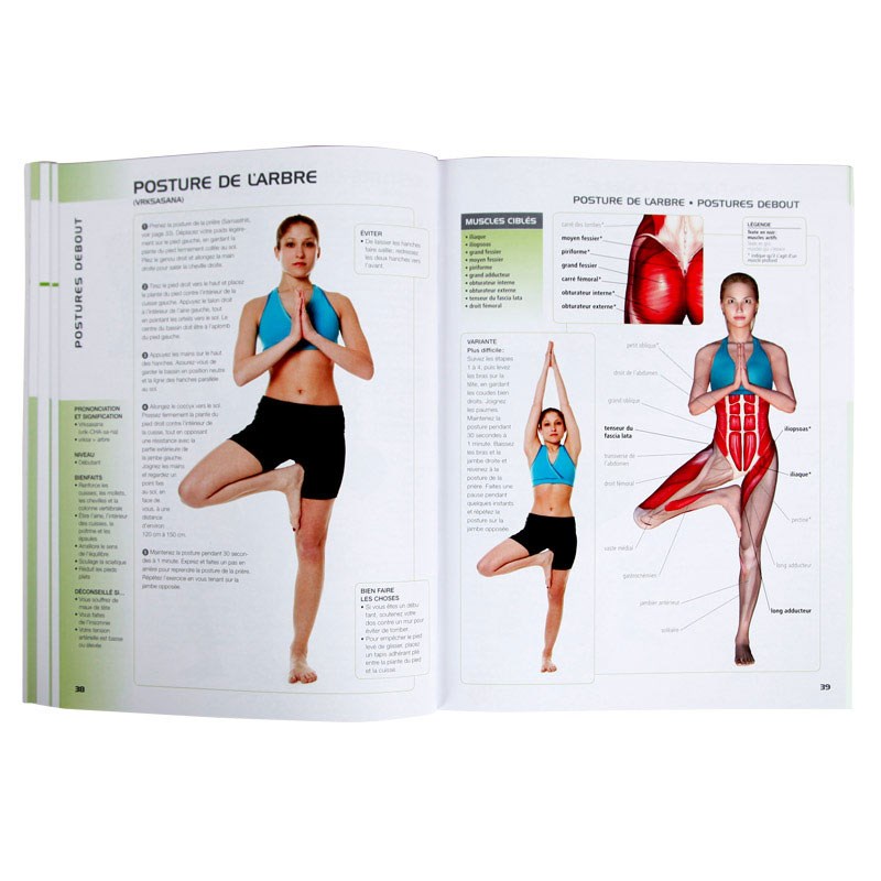 Yoga, Anatomie et mouvements (Éditions Le Courrier Du Livre) - Image 1