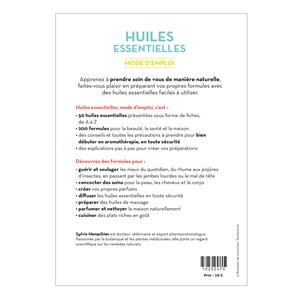 Huiles essentielles mode d'emploi