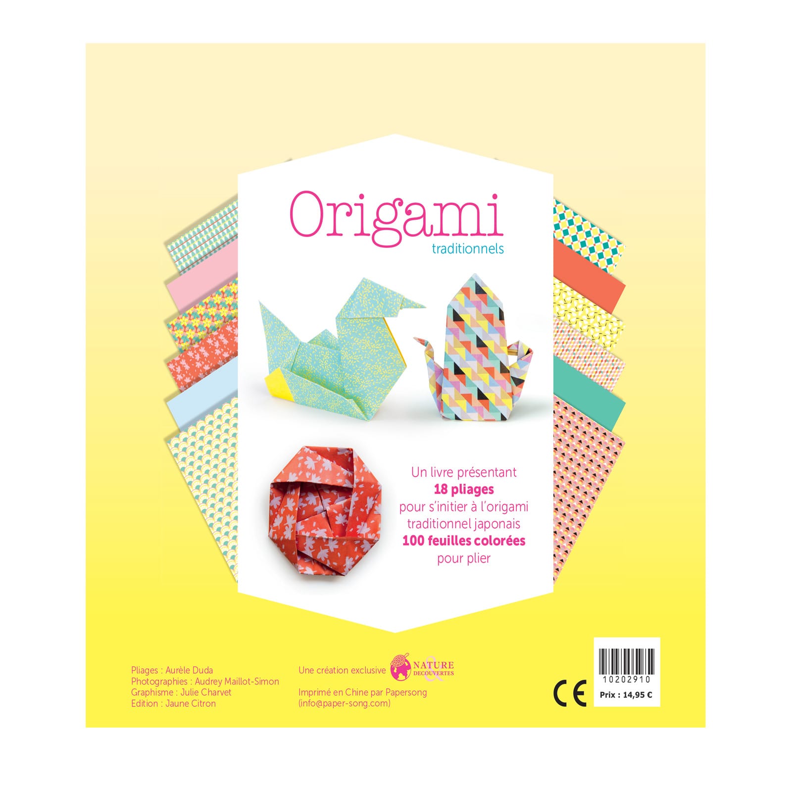 Boîte Origami Traditionnels