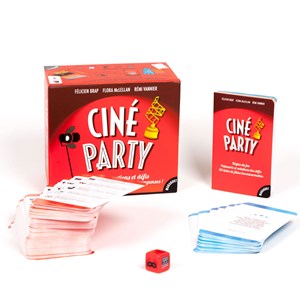 Boîte de jeu Ciné Party