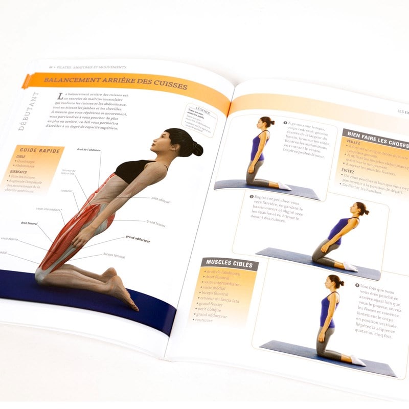 Pilates, anatomie et mouvements (Éditions Le Courrier Du Livre) - Image 1