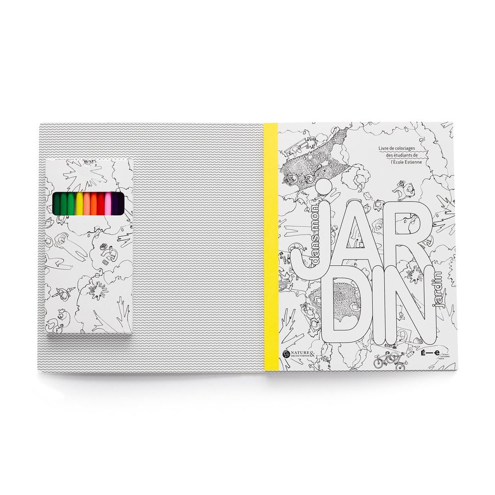 Album Dans Mon Jardin Nature Decouvertes