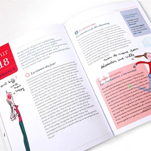 Cahier running des paresseuses