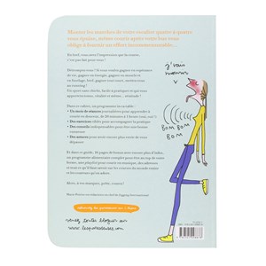 Cahier running des paresseuses