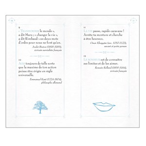 Petit recueil de pensées positives