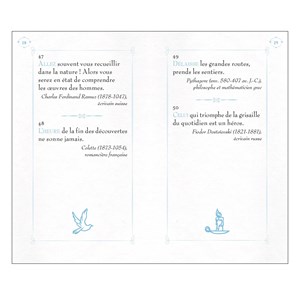 Petit recueil de pensées positives