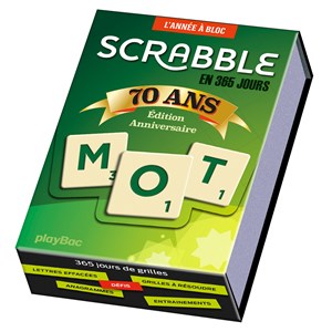 Scrabble® en 365 jours