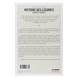 Histoire des légumes