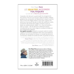 Les quatre accords toltèques 