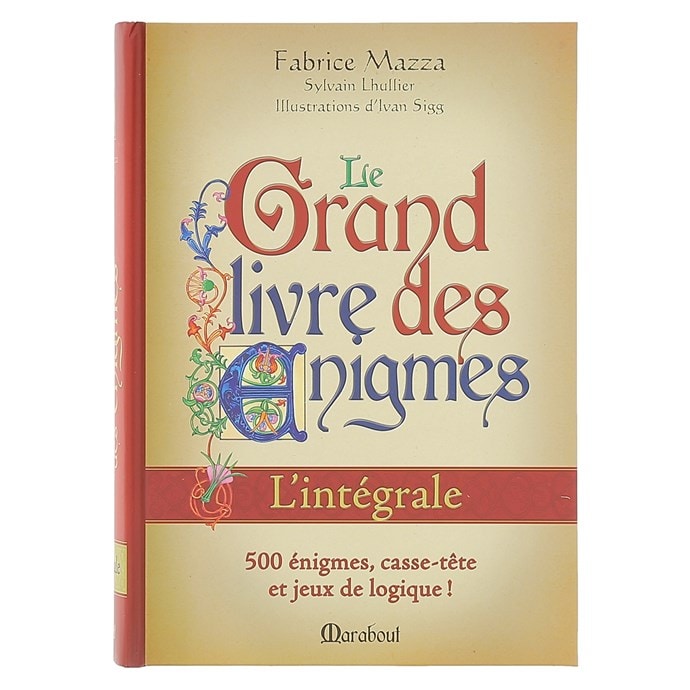 Bloc de casse-têtes et livre activite 5 ans - Tome 2 : Des énigmes