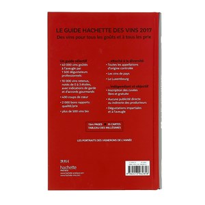 Le guide hachette des vins 2017
