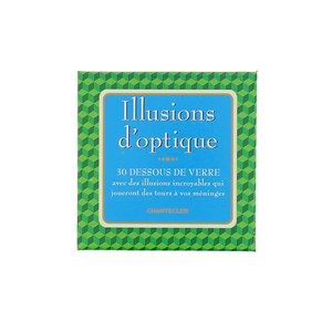 Illusions d'optique (30 dessous de verre