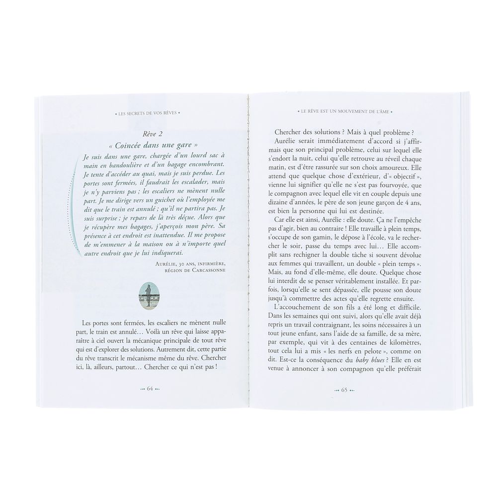 Les Secrets De Vos Reves Nature Decouvertes