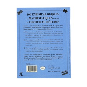 100 énigmes logiques et mathématiques 