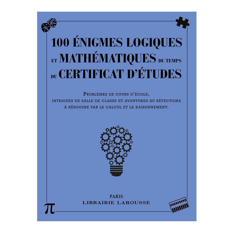 100 énigmes logiques et mathématiques