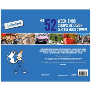 Nos 52 week-ends coups de coeur 