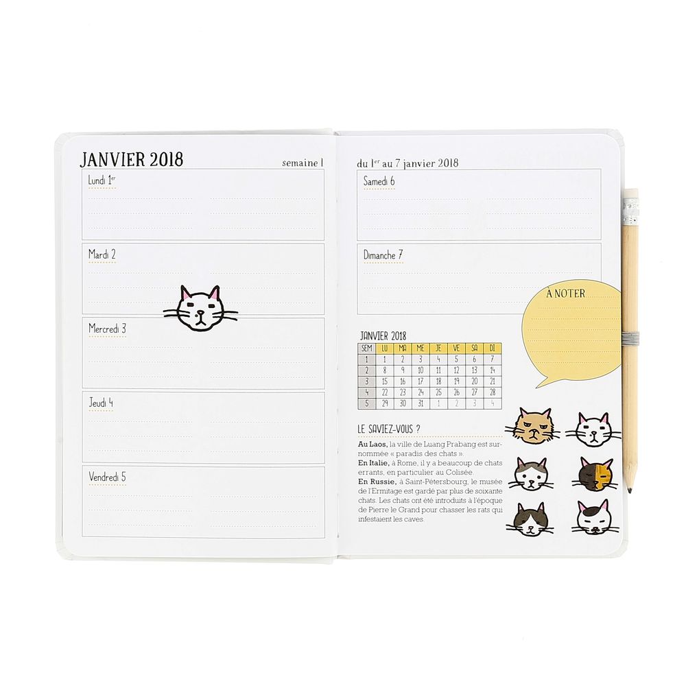 Agenda Chattitudes 18 Nature Decouvertes