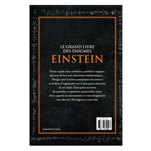 Le grand livre des énigmes Einstein