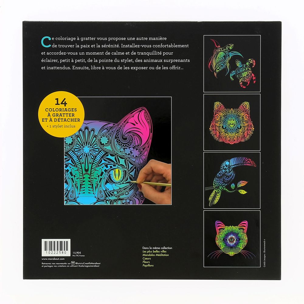 Animaux A Gratter Nature Decouvertes