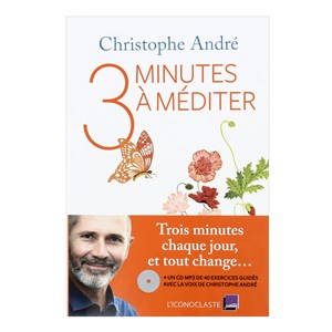 3 minutes à méditer + CD