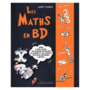 Les maths en BD : Volume 1 Algèbre