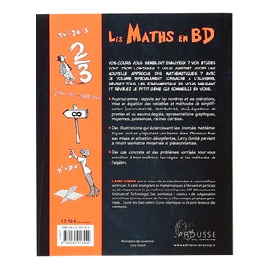 Les maths en BD : Volume 1 Algèbre