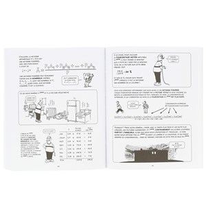 Les maths en BD : Volume 1 Algèbre