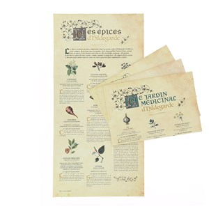 Secrets & remèdes d'Hildegarde de Bingen