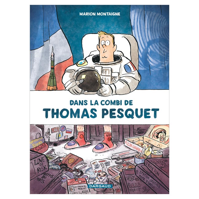 Livre Dans la combi de Thomas Pesquet
