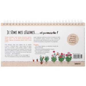 Je sème mes légumes et ça marche