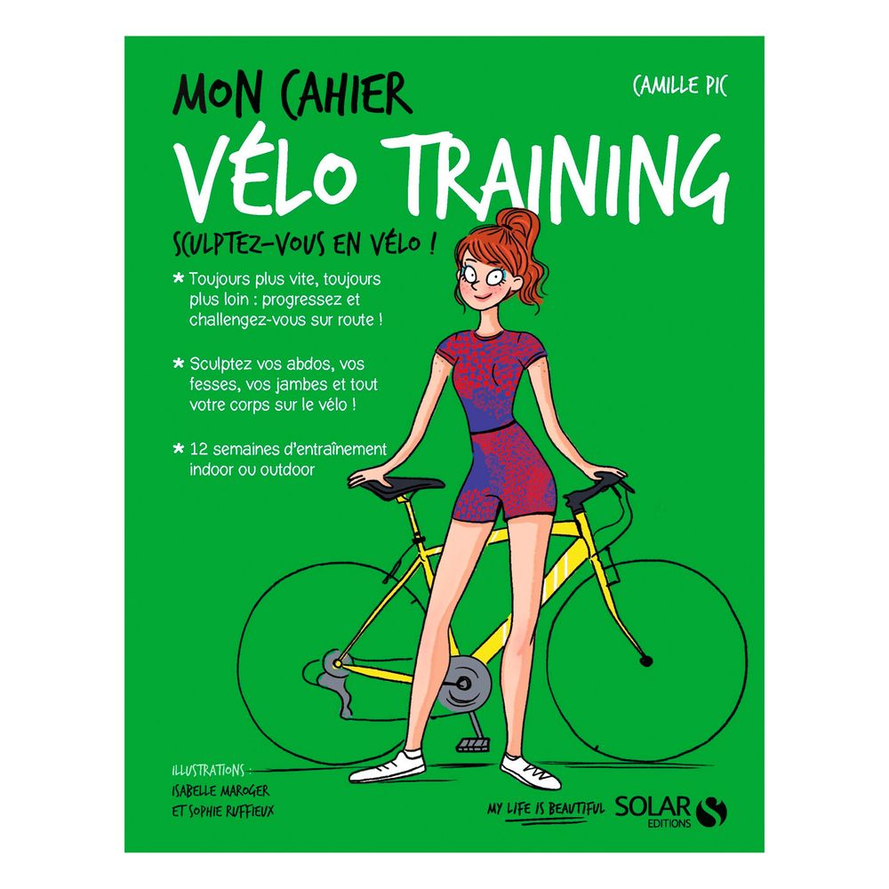 Mon Cahier Velo Training Nature Decouvertes