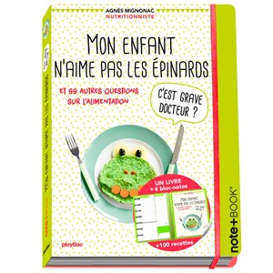 Mon enfant n'aime pas les épinards