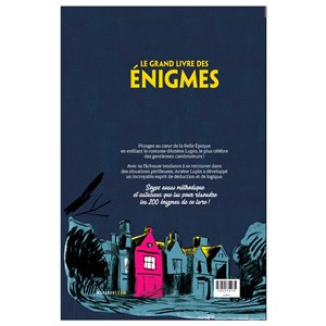 Le Grand Livre des énigmes Arsène Lupin