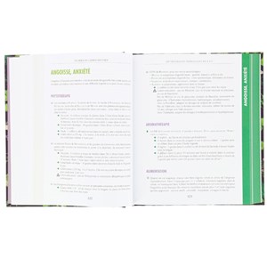 Ma Bible de l'herboristerie édition luxe