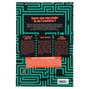 Escape Game 3 aventures