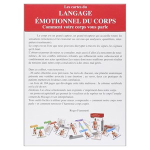 Les cartes du langage émotionnel