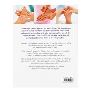 Réflexologie pour les mains et les pieds