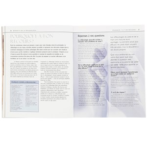 Réflexologie pour les mains et les pieds