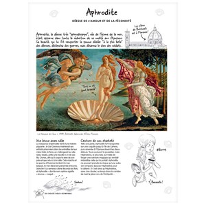 Les dieux de la mythologie