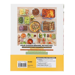 En 2h je cuisine pour toute la semaine