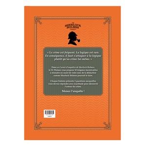 Le Carnet d'enquêtes de Sherlock Holmes