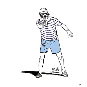 La pétanque
