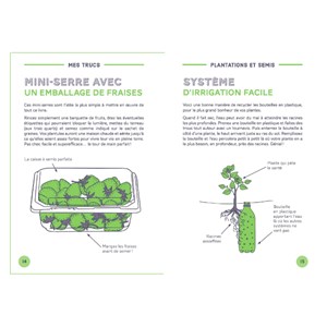 Du lait pour mes courgettes