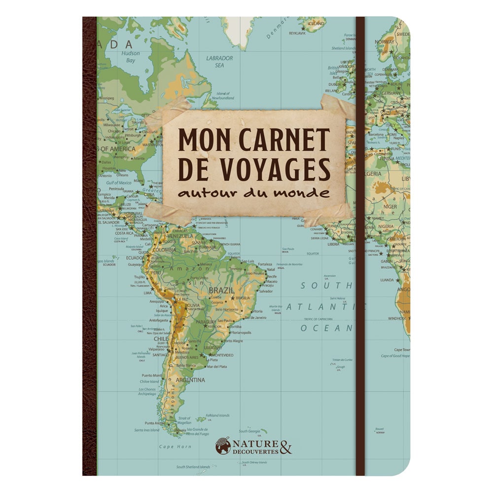 Mon carnet de voyages autour du monde