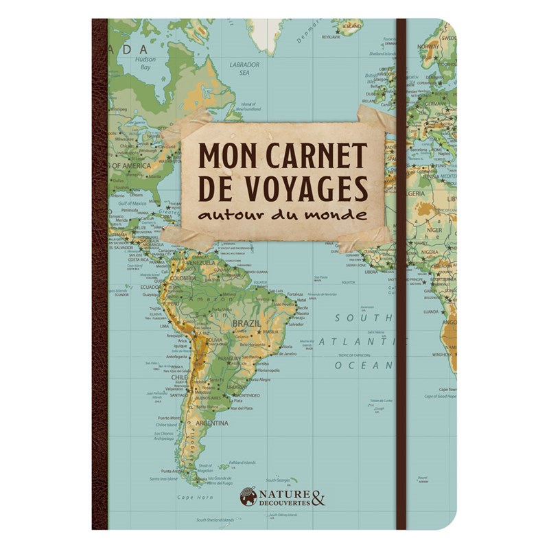 Nature & Découvertes - Mon carnet de voyages autour du monde