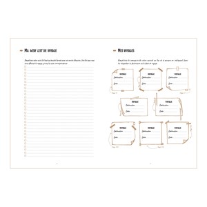 Mon carnet de voyages autour du monde