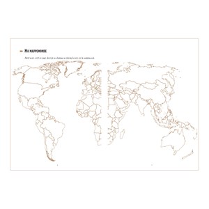 Mon carnet de voyages autour du monde