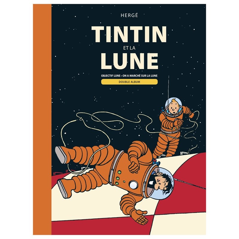 Affiches Tintin à colorier, Objectif Lune - Affiches