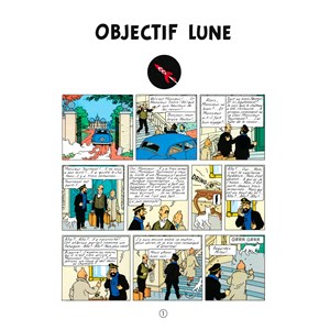 Tintin et la Lune