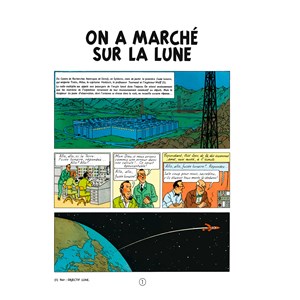 Tintin et la Lune